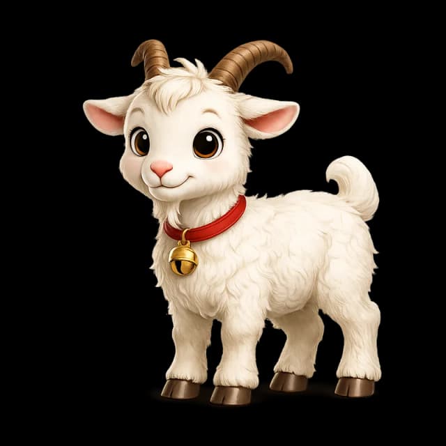 Goat zodiac animal