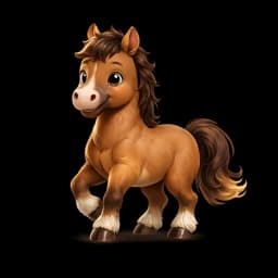 Horse zodiac animal