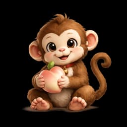 Monkey zodiac animal
