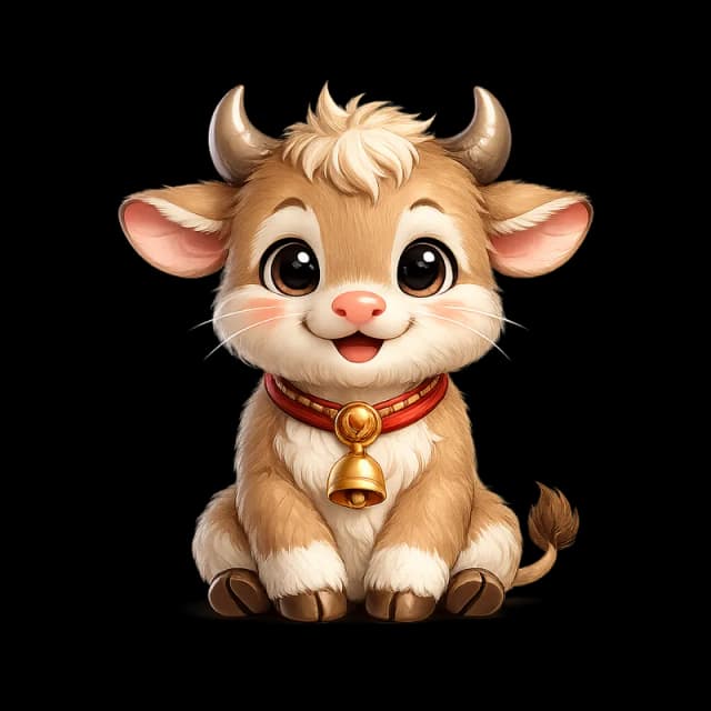 Ox zodiac animal