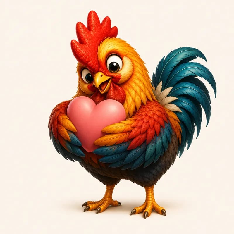 Rooster Love