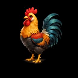 Rooster zodiac animal