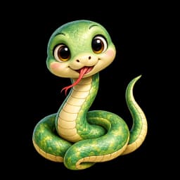 Snake zodiac animal