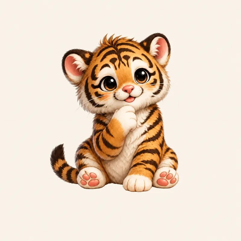 Tiger Personality