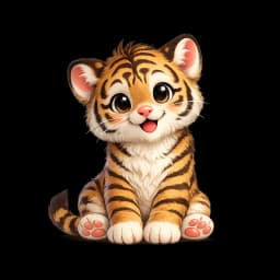 Tiger zodiac animal
